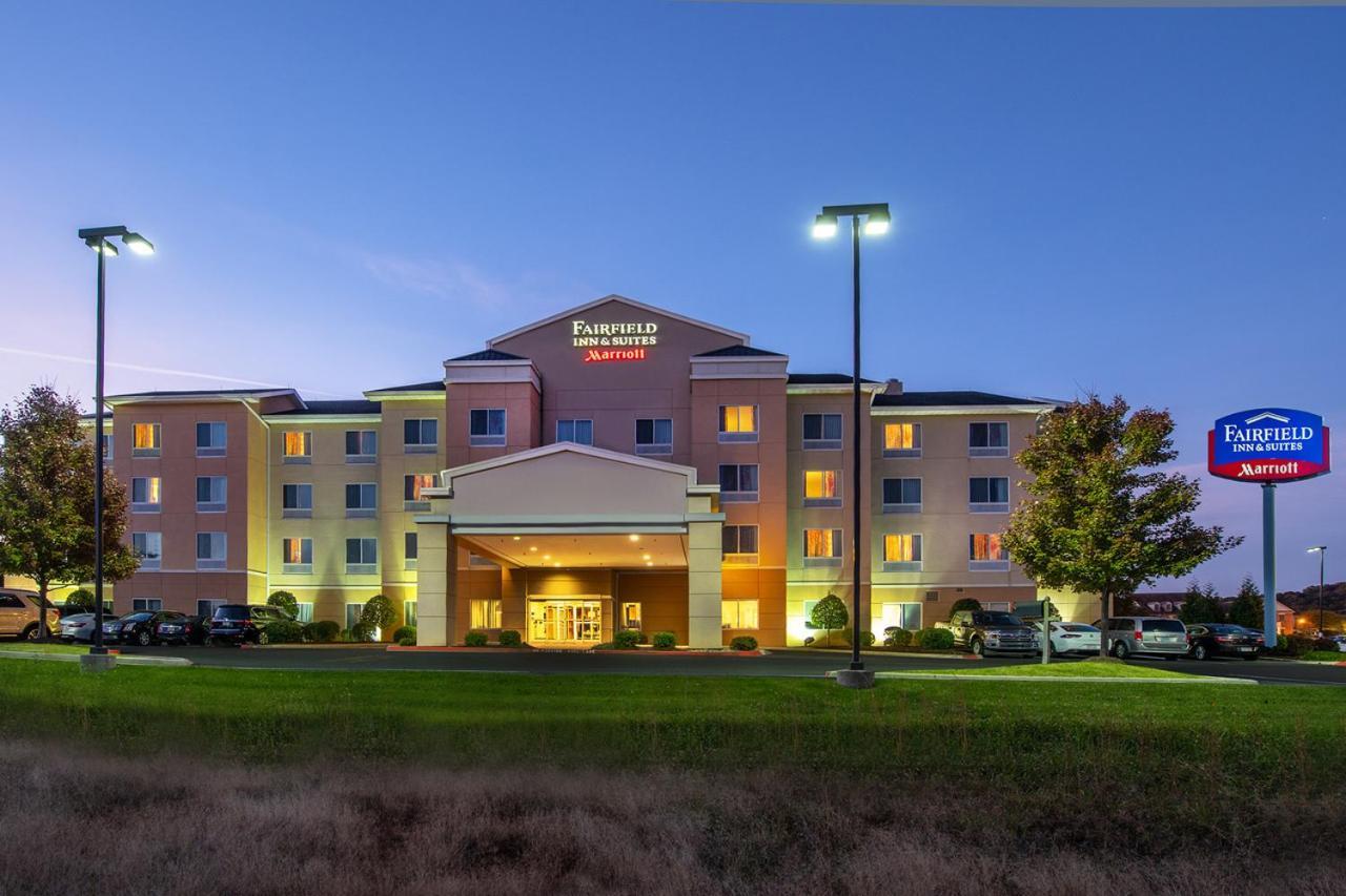 Fairfield Inn And Suites By Marriott Harrisonburg Eksteriør billede