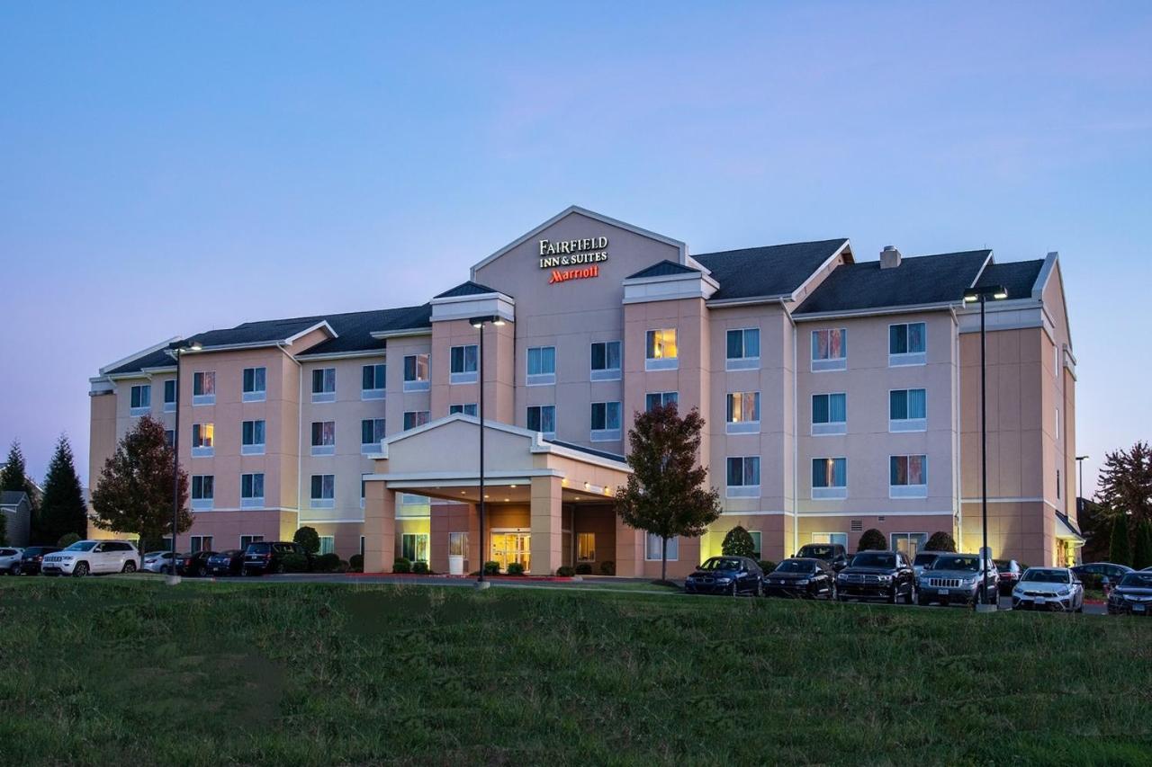 Fairfield Inn And Suites By Marriott Harrisonburg Eksteriør billede