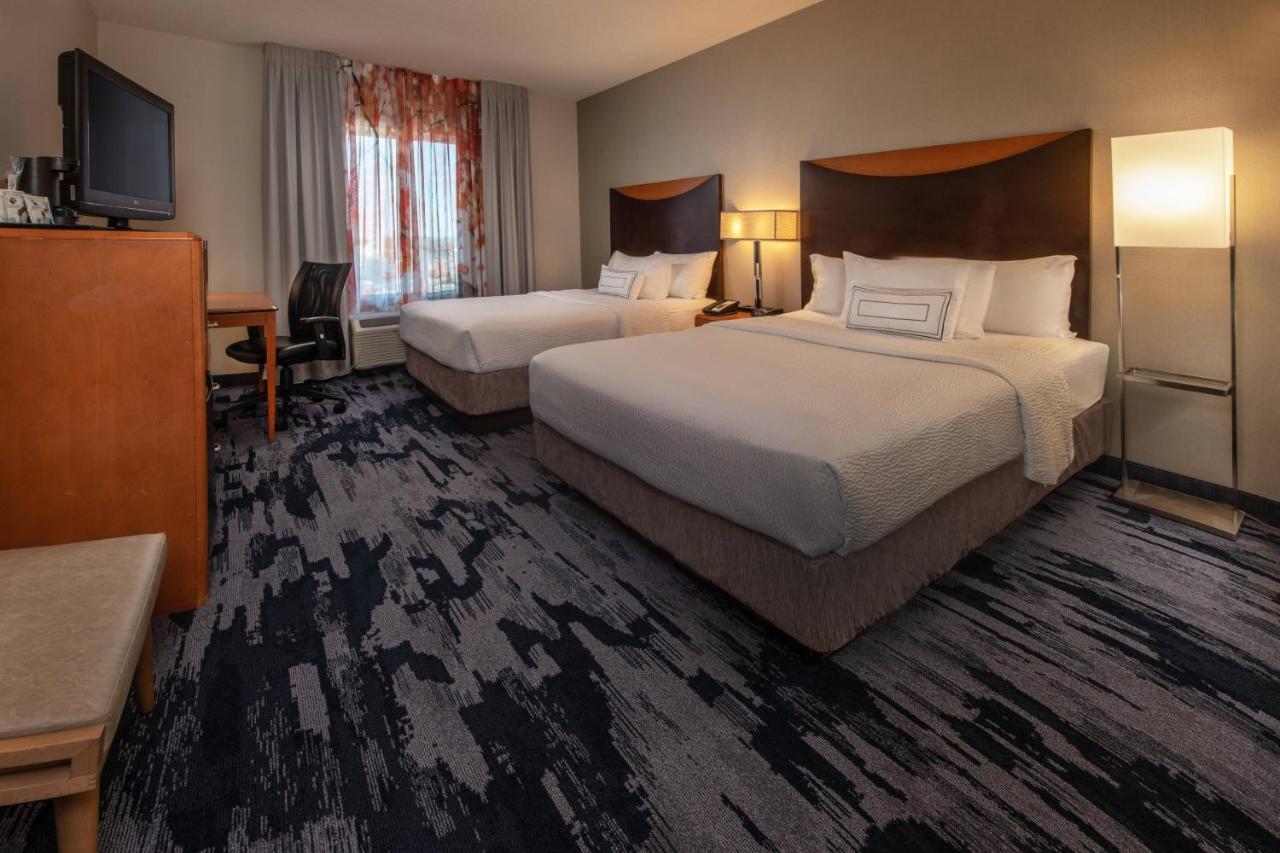 Fairfield Inn And Suites By Marriott Harrisonburg Eksteriør billede