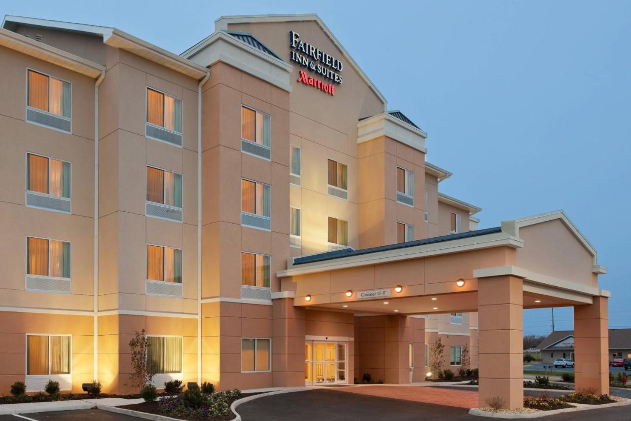 Fairfield Inn And Suites By Marriott Harrisonburg Eksteriør billede