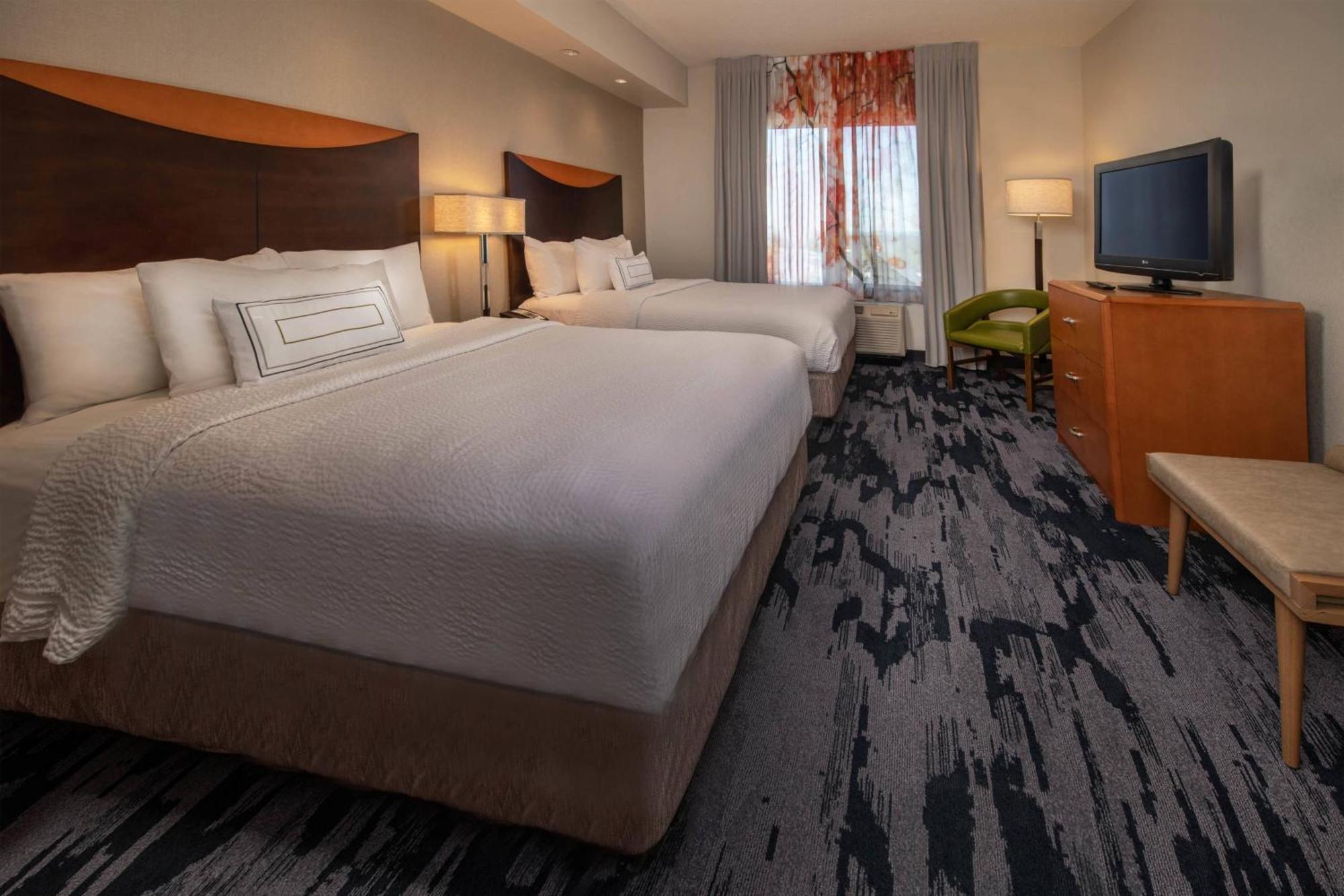 Fairfield Inn And Suites By Marriott Harrisonburg Eksteriør billede