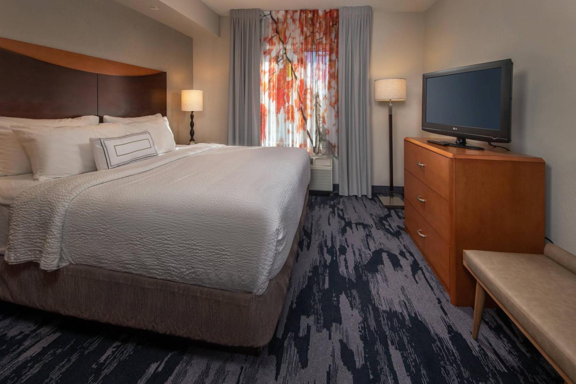 Fairfield Inn And Suites By Marriott Harrisonburg Eksteriør billede