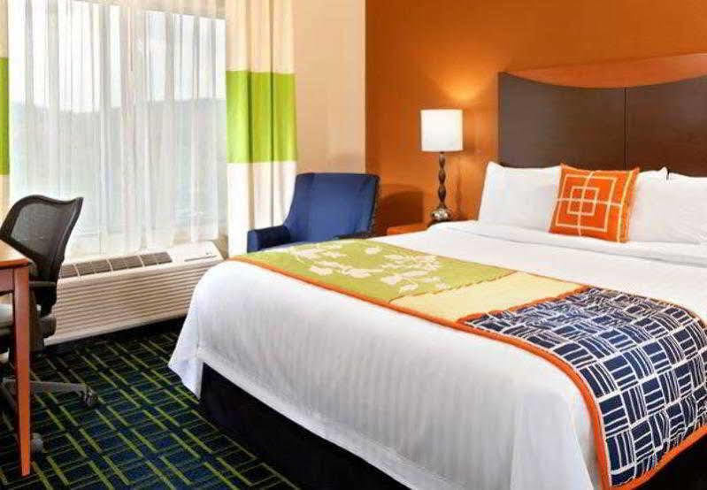 Fairfield Inn And Suites By Marriott Harrisonburg Eksteriør billede