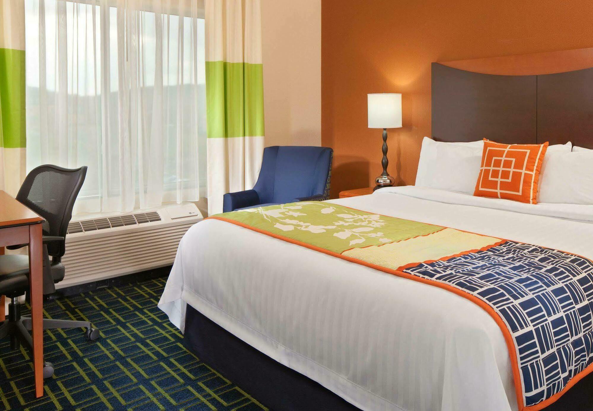 Fairfield Inn And Suites By Marriott Harrisonburg Eksteriør billede